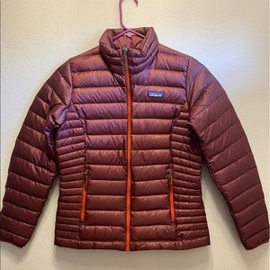 New Patagonia Down “Sweater” Puffer Jacket